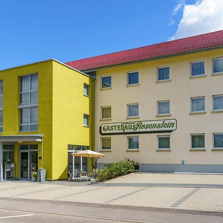 Hotel Rosenstein Heubach  Exterior foto