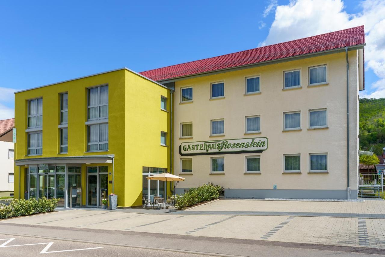 Hotel Rosenstein Heubach  Exterior foto