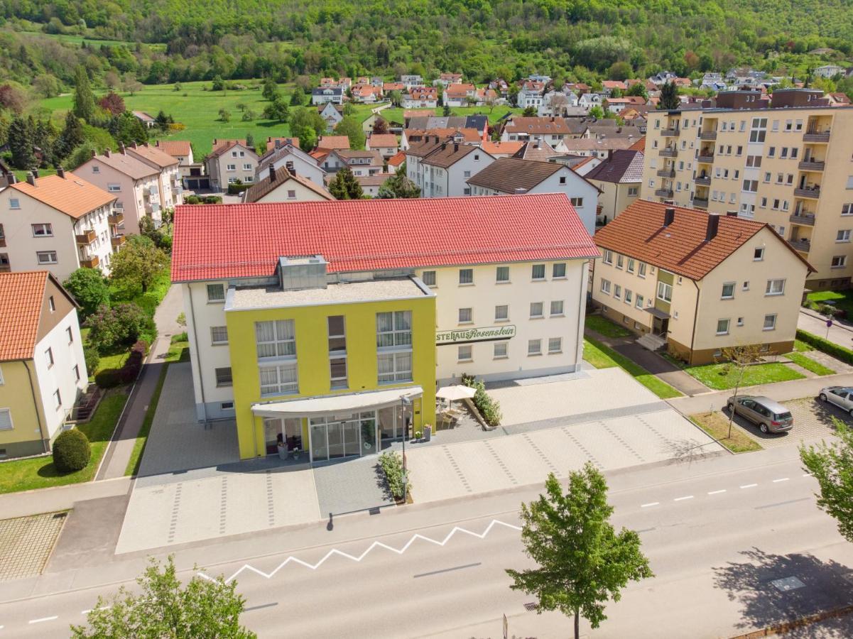 Hotel Rosenstein Heubach  Exterior foto