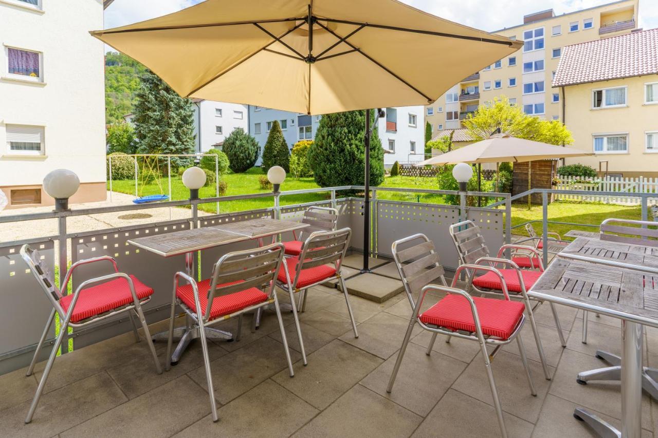 Hotel Rosenstein Heubach  Exterior foto