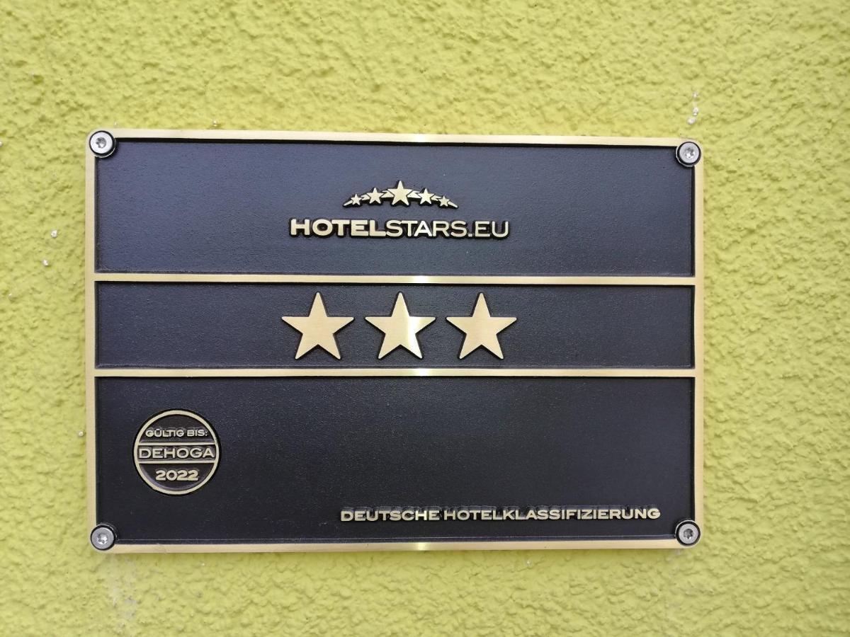 Hotel Rosenstein Heubach  Exterior foto